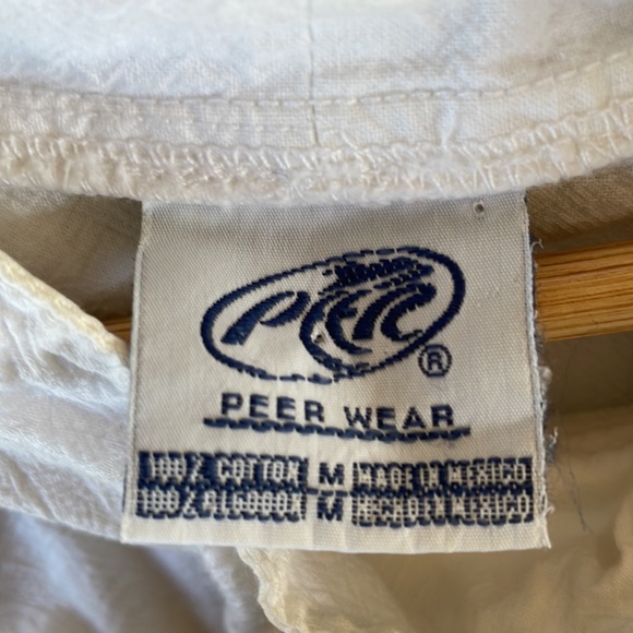 VINTAGE 2001 RARE Peer Wear Coasta Maya 100% Cotton Pullover Made in Mexico Sz M - Picture 7 of 7